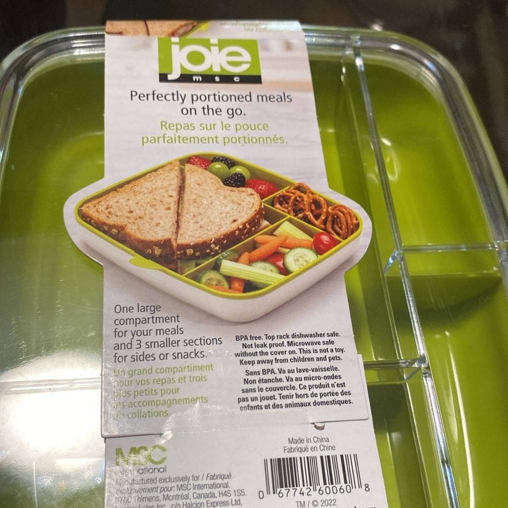- Brand New Joie Bento Perfectly Portioned Meals On the Go